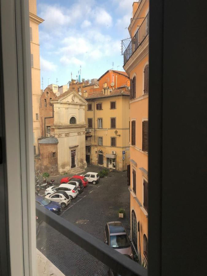 Palazzetto De Lante Appartamento Parione Róma Kültér fotó